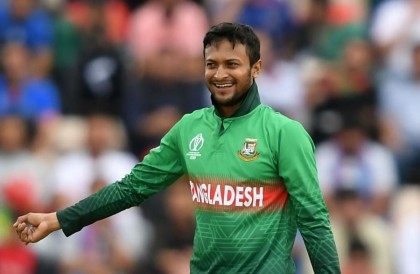 Shakib Al Hasan named ICC Men's Player of the Month for March 2023