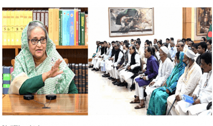 PM warns her party members against national and int’l conspiracies
