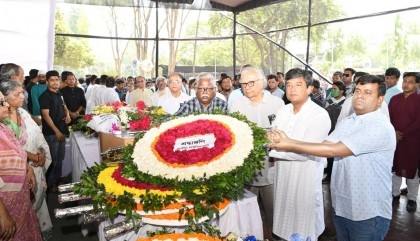 NU offers last respect to Dr Zafrullah
