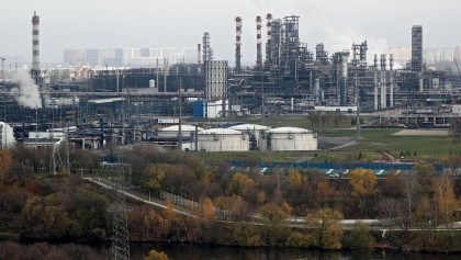 Russian oil exports hit near three-year high in March: IEA
