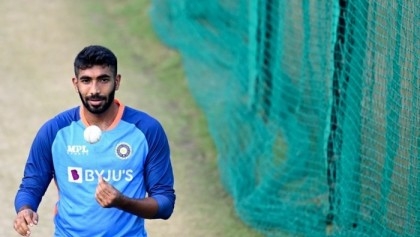 Indian bowler Bumrah begins rehab after back surgery
