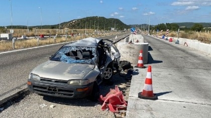 5 migrants killed in car smash near Greece-Turkey border