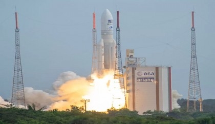 European Space Agency: Blast off for Jupiter icy moons mission