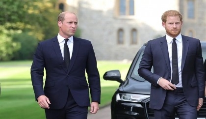 King Charles coronation: Prince William and Prince Harry will be separated