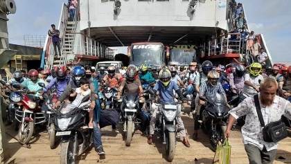 BIWTC to start ferry service for motorcycle crossing at Shimulia from April 18