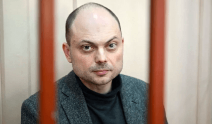 Vladimir Kara-Murza: Russian opposition figure jailed for 25 years