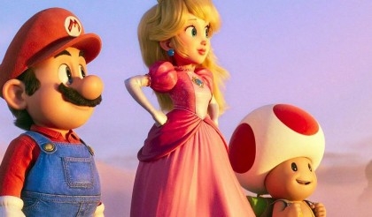 'Super Mario' games out second straight box office win
