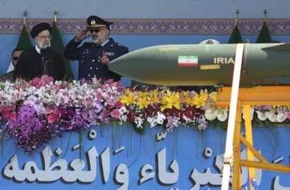 Iran renews threats against Israel during Army Day parade

