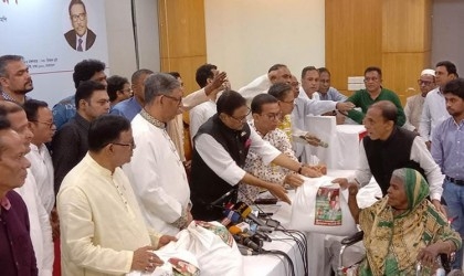 BNP playing with fire and will be burnt in its inferno: Quader