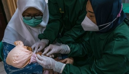 Millions of children deprived of life-saving vaccinations: UNICEF