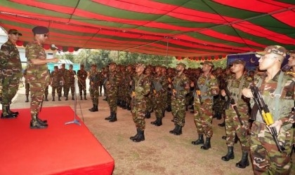 Army Chief visits army camps in CHT