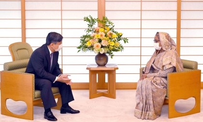 PM calls on Japan Emperor Naruhito in Tokyo