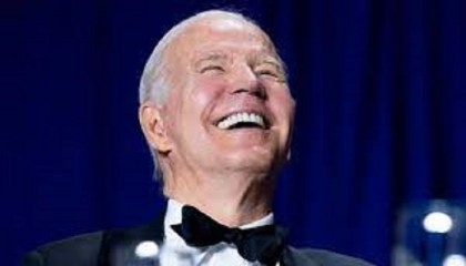 'I call it being seasoned': Biden laughs off age gags at comedy roast