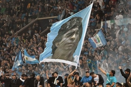 Napoli emulate Maradona after ending long Serie A title wait