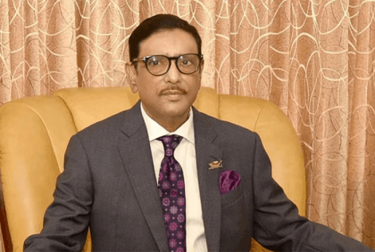 Govt works to build toxic-free state structure: Quader