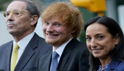 'Very happy' Ed Sheeran wins US copyright trial