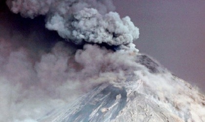More than 1,000 evacuated as Guatemala volcano erupts