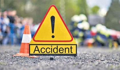 Two killed in road accidents in Barguna