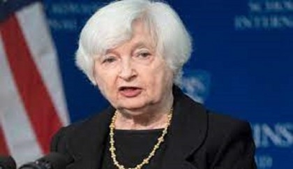 Janet Yellen says US default would trigger a global economic downturn