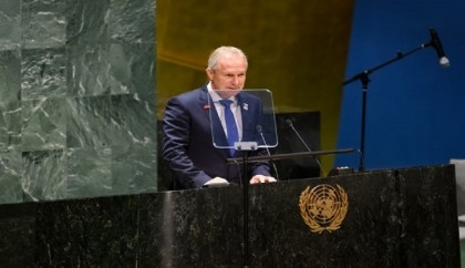 UN General Assembly president calls for debt relief for middle-income countries