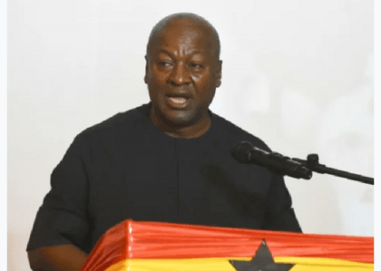 Ghana opposition chooses candidate for 2024 presidential race