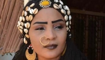 Sudanese singer Shaden Gardood killed in crossfire