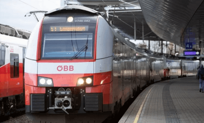 Austrian train plays Hitler speech over loudspeaker