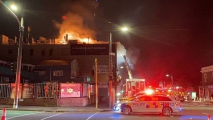 At least six killed in New Zealand hostel fire