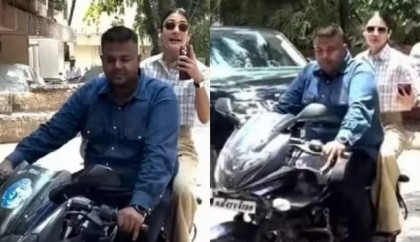 Anushka's bodyguard fined ₹10,500 for riding driving without licence