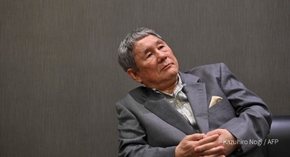 Kitano returns to Cannes, 'indifferent' to success