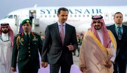 Eyes on Assad as Arab summit kicks off in Saudi
