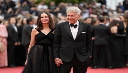 Indiana Jones swings on to red carpet at Cannes