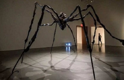 Louise Bourgeois spider sculpture fetches record $32.8 mn at auction