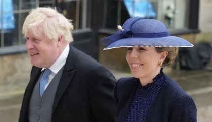 Boris Johnson's wife Carrie expecting third child