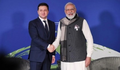 Indian PM Modi says met Zelensky in Hiroshima