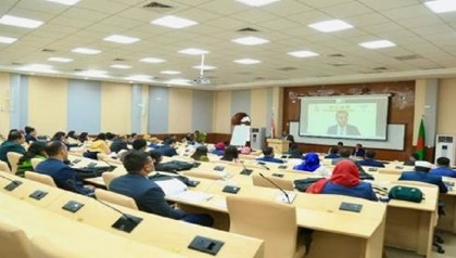 NCGG commences training programme of 60th batch of civil servants of Bangladesh