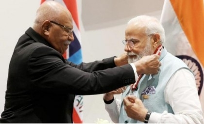 PM Modi conferred with the highest honours by Fiji and Papua New Guinea