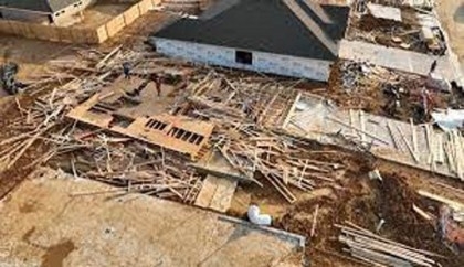 2 killed, 7 injured after house collapses in US Texas storm