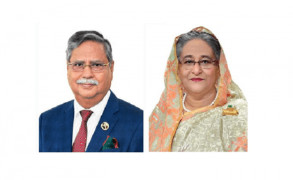 President, PM pay tributes to poet Nazrul's birth anniversary