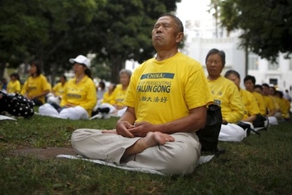 US charges two over China-backed plot against Falun Gong
