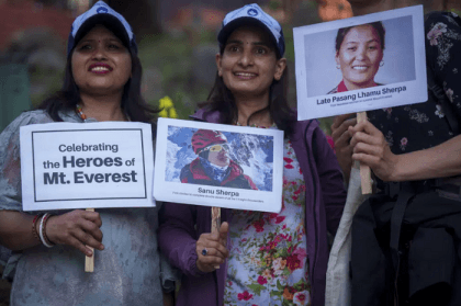 Nepal honors Sherpa guides, climbers to mark 70th anniversary of Mount Everest conquest