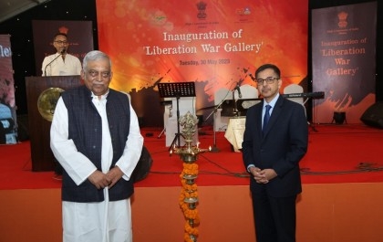 New liberation war gallery inaugurated at Indian cultural centre in Dhaka