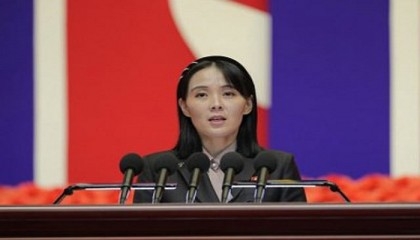 N. Korea will 'correctly' put spy satellite into orbit soon, Kim's sister says