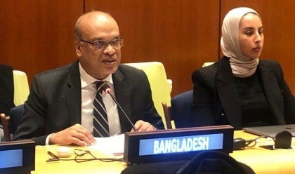 Bangladesh pledges $50,000 to “United Nations Relief and Works Agency for Palestine Refugees in the Near East”