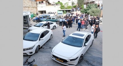 Five Arab Israelis shot dead at car wash