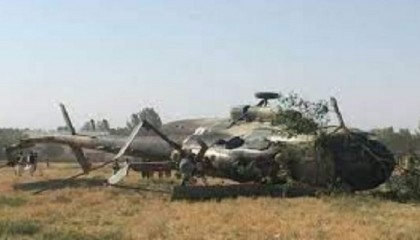 Four dead after Tunisia army helicopter crash