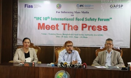 10th International Food Security Conference to be held in Dhaka on Sunday