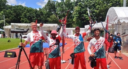 Asian Archery: Bangladesh clinch bronze medal in men's recurve team event
