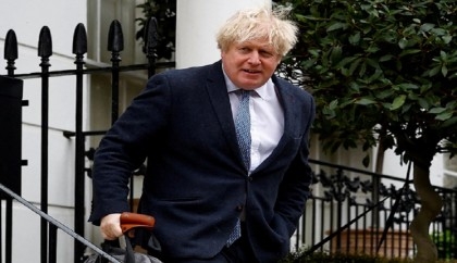 UK ex-prime minister Boris Johnson resigns as MP
