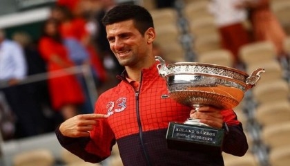'Incredible' as history-making Djokovic claims record 23rd Grand Slam triumph